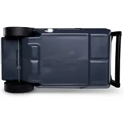 Ізотермічний контейнер на колесах Igloo MaxCold Latitude 90 Roller 85 л сірий з синім (34488) - мініатюра 3