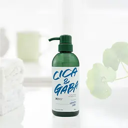 DR.ZERO Cica x Gaba Hair and Scalp Shampoo чоловічий відновлюючий шампунь для догляду за волоссям і шкірою голови, 430 мл - мініатюра 2