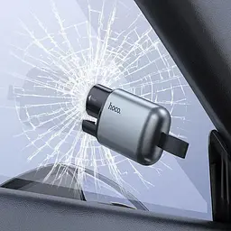 Автомобільний молоток Hoco ZP15 King Metal Gray (6942007644020) [135350] - мініатюра 9