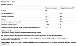 Магній малат Source Naturals, Magnesium Malate 625 мг 200 капсул - мініатюра 3