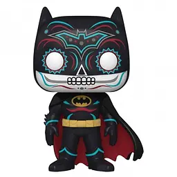 Фігурка Фанк Поп Бетмен День Мертвих Funko Pop Batman Dia de Los 10 см B DDL 409 - мініатюра 4