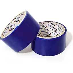 Клейка стрічка LEADER 44х30y х0,040 синя 395035