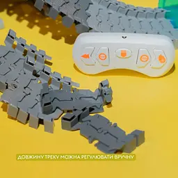 Ігровий набір Otamanko Автотрек Дивовижні пригоди: Космічна подорож - мініатюра 4
