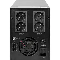 Джерело безперебійного живлення [ДБЖ] LogicPower LP-UL3000VA [16156] [110072] - мініатюра 2