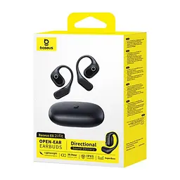 Бездротові навушники TWS Baseus Eli 2i Fit Open-Ear,ENC, IPX5, Cosmic чорний - мініатюра 2