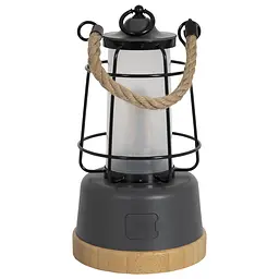 Ліхтар кемпінговий Bo-Camp Harlington 370 Lumen з димінгом Bamboo-Grey - мініатюра 4