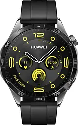 Смарт-годинник Huawei Watch GT 4 46mm Black (55020BGS) - мініатюра 3
