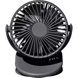 Портативний вентилятор Solove Clip Fun F3 Grey [86401]