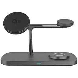 Бездротовий зарядний пристрій Proove Magnetic Field Pro 15W Black (WSMP15002001)