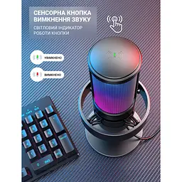 Мікрофон Fifine USB (A8) - мініатюра 16