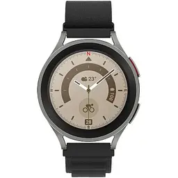 Ремінець DK CDK для Garmin Venu 20mm Polyester Alpine Loop (015587) (black) - мініатюра 2