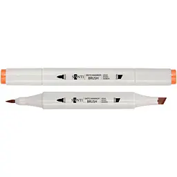 Маркер акварельный Santi sketch SM-25 сиена 6 шт. (390552)