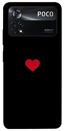 Чохол Demsky Simple heart для Xiaomi Poco X4 Pro 5G