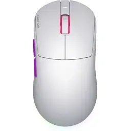 Комп'ютерна мишка Hator Quasar 3 Ultra 8K Wireless White (HTM771)
