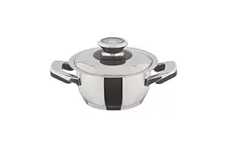 Каструля зі скляною кришкою Vinzer VZ-89080 16 см 1.6 л
