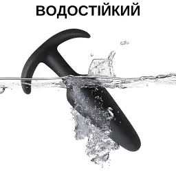 Набор анальных пробок I’MCUM Black Touch 7in1 6 пробок и вибропуля Черный (IM-KGS214) - мініатюра 4