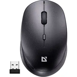 Миша Defender Auris MB-027 Black (4745090821765) [91457] - мініатюра 2