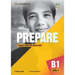 Prepare! Teacher's Book. Level 4. 2nd Edition - Гіларі Пласс