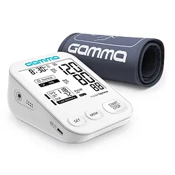 Тонометр з голосовим супроводом Gamma Optima 5gen з адаптером Type-C автоматичний на плече гарантія 5 років - мініатюра 2