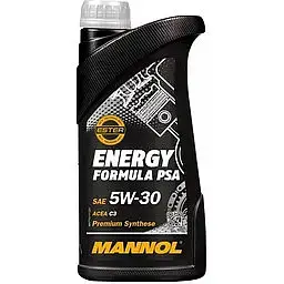 Автомобільна моторна олива MANNOL Energy Formula PSA 5W-30 1л MN7703-1 - мініатюра 2