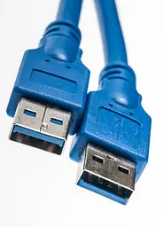 Кабель PowerPlant USB 3.0 AM - AM, 1.5 м
