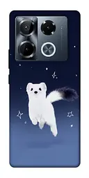 Чохол Demsky Тхір у снігу для Infinix Note 40 Pro 4G