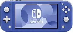 Ігрова консоль Nintendo Switch Lite синя 4902370547672 - мініатюра 5