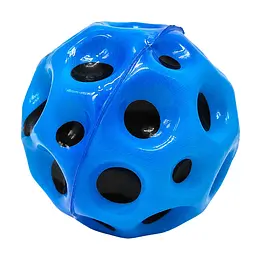 М'яч надстрибучий стрибун MOON BALL 24971-3Blue розмір іграшки 6,3 см