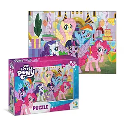 Пазл My Little Pony, 60 елементів – Вечірка для дітей (200686)
