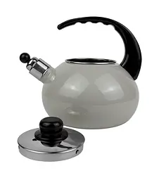 Чайник із свистком Kamille KM-1039B 2,5 л - мініатюра 2