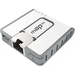 Маршрутизатор MikroTiK mAP lite
