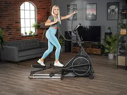 Орбітрек Hop-Sport HS-160CF Stage електромагнітний сірий - мініатюра 7