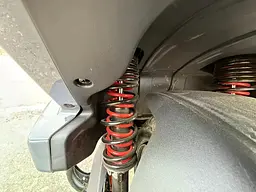 Електроскутер Двомісний Crosser V5 (2500W, 72V/35Ah) Графіт - мініатюра 7