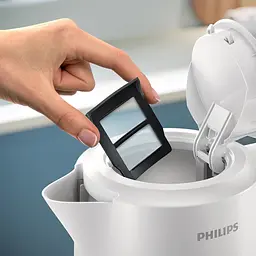 Електрочайник Philips Series 3000 білий (HD9411/00) - мініатюра 4