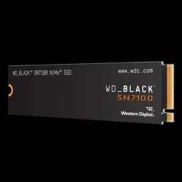 Твердотільний накопичувач SSD Western Digital 1Tb, Black SN7100 teh0023759 - мініатюра 2