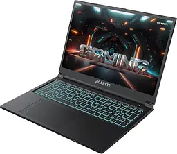 Ноутбук Gigabyte G6 MF Core i7-13620H/4.9 ГГц/RTX 4050/6 ГБ/16/512 ГБ Refurbished - мініатюра 3