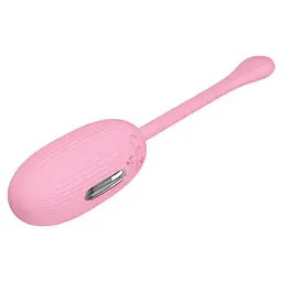 Віброяйце PRETTY LOVE DOREEN 3 Electric Shock / 12 Vibrations USB, APP PRETTY LOVE BI-014609HP-1 98606 - мініатюра 6