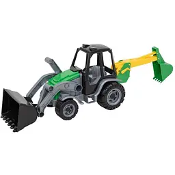 Екскаватор навантажувач Tigres 40097 Різнокольоровий shop (4820251102980)