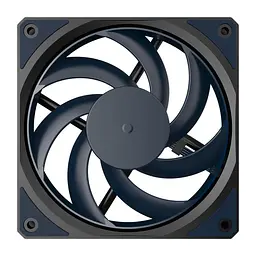 Корпусний вентилятор 120 мм Cooler Master Mobius 120 Slim MFZ-S2NN-25NPKR1 Black - мініатюра 2