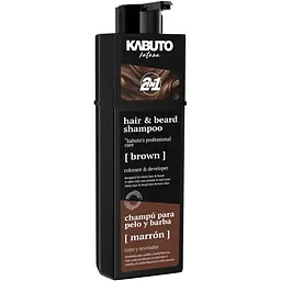 Шампунь Kabuto Hair&beard Brown Shampoo Marron 200 мл