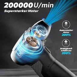 Електричне повітродувка стиснене повітря Gliese Spray Dust Der  200 000 об/хв стиснене повітря - мініатюра 5