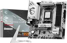 Материнcька плата MSI B850M Gaming Plus Wi-Fi Socket AM5 (B850M GAMING PLUS WIFI)