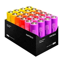 Батарейка CUKTECH AAA rainbow alkaline battery x 24 (CUKAAB09CNCM)