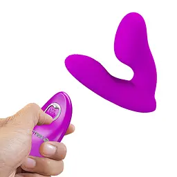 Вібромасажер PRETTY LOVE - Melvin, 12 vibration functions Memory function Wireless remote control PRETTY LOVE BI-040157W 100113 - мініатюра 10
