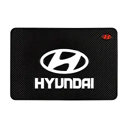 Антиковзний килимок торпеди з логотипом Hyundai