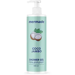 Гель для душу Mermade Coco Jambo Shower Gel 400 мл (4823122903594)