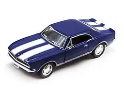 Машина METR 12,5см синій метал інерція 1:37 KT 5341 W