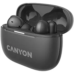 Навушники Canyon TWS-10 OnGo ANC ENC Black (CNS-TWS10BK) - мініатюра 3