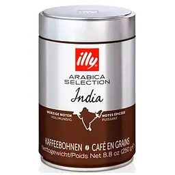 Кава Illy Monoarabica India в зернах 250 г з/б (ящик 12 шт) - мініатюра 2