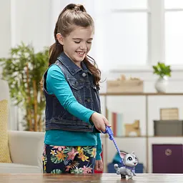 Інтерактивна іграшка Hasbro FurReal Friends Маленький бешкетний улюбленець Хаскі (E8953) - мініатюра 4
